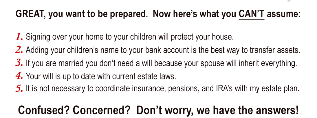 Myths of Estate Planning