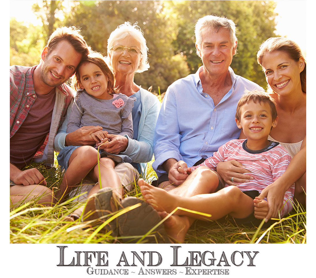 Life and Legacy - Wills, trusts, estate planning, financial planning